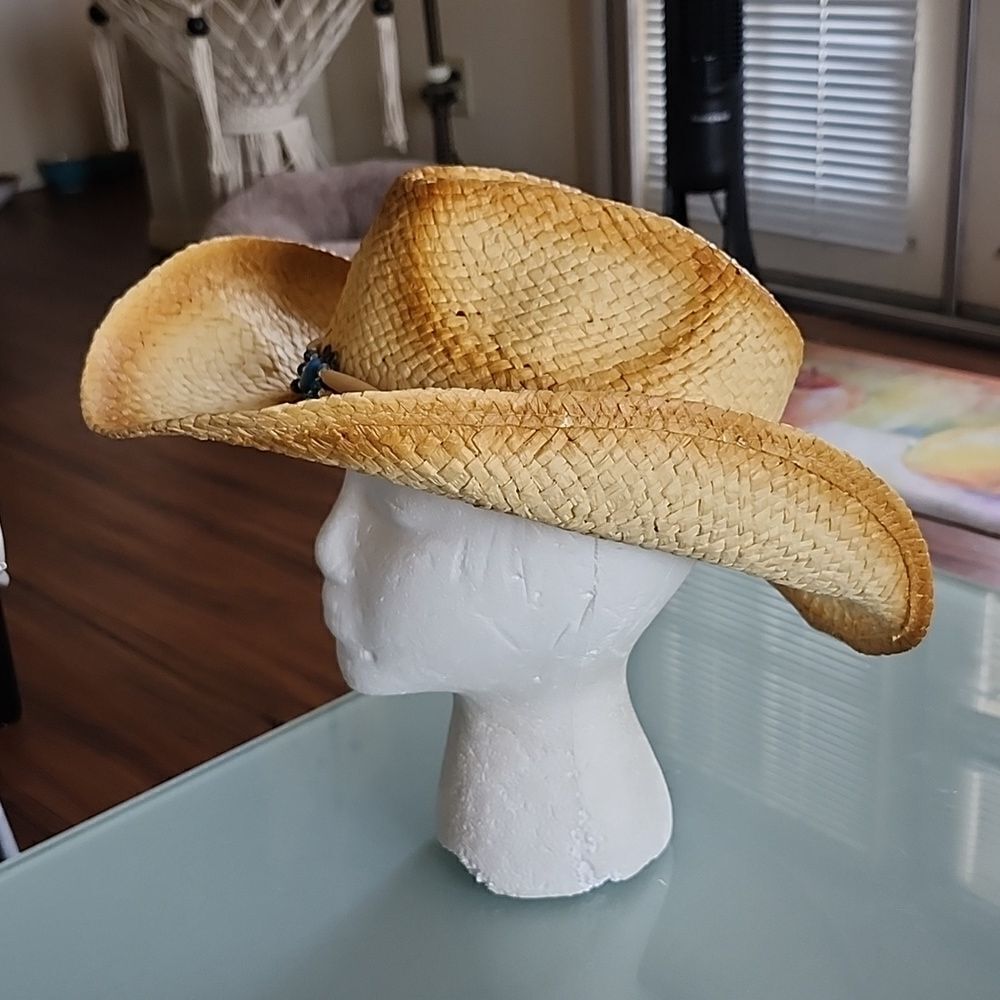 Milani Western Boho Hat With Bendable Brim Coastal Cowgirl Festival Gorpcore